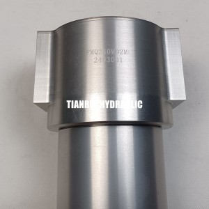 hydraulic oil filter housing