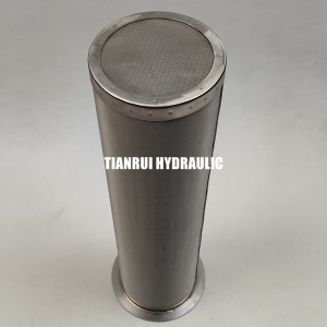 Stainless Steel Oil Filter