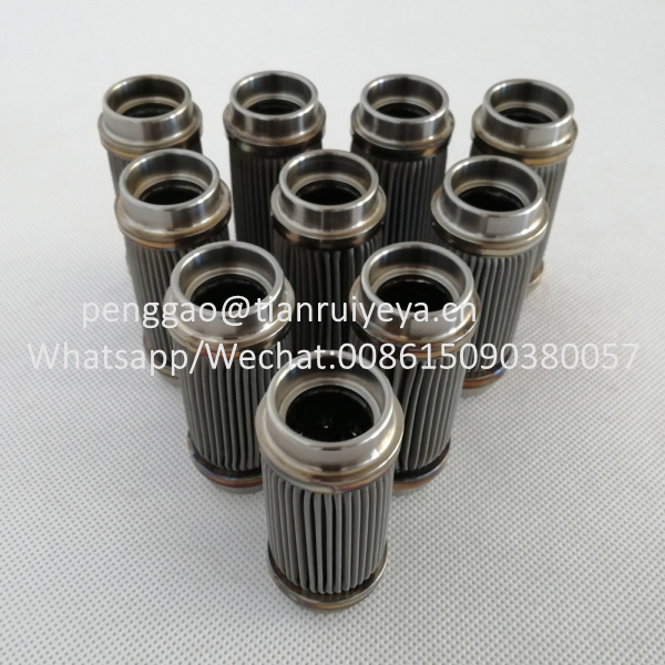 Welded stainless steel filter element (2)